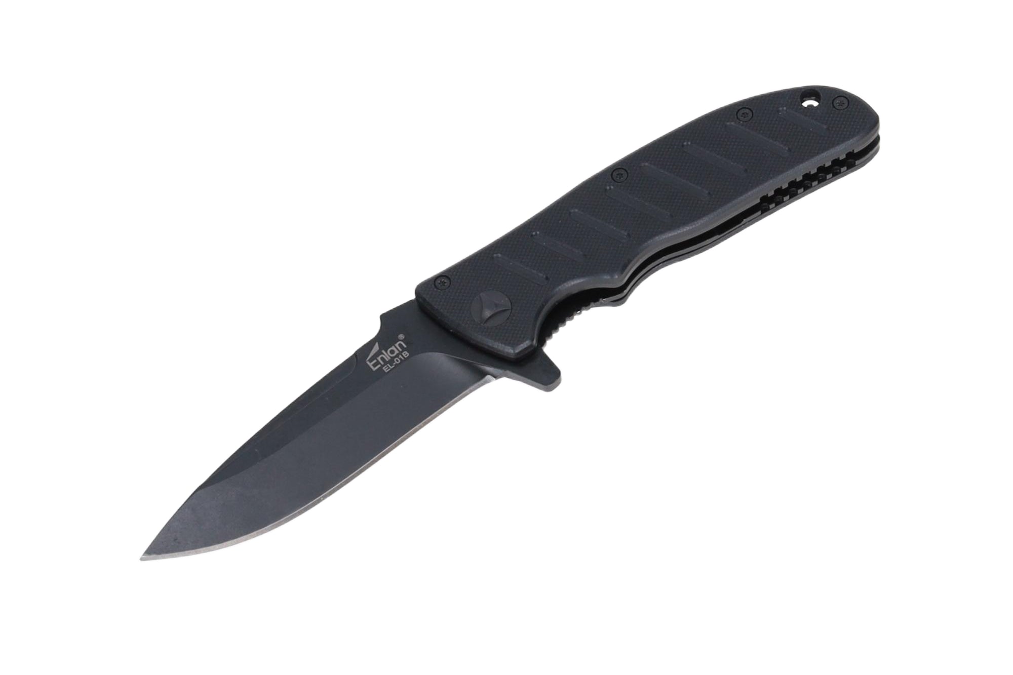 Sanrenmu Enlan EL-01B Folding Knife - Black-3