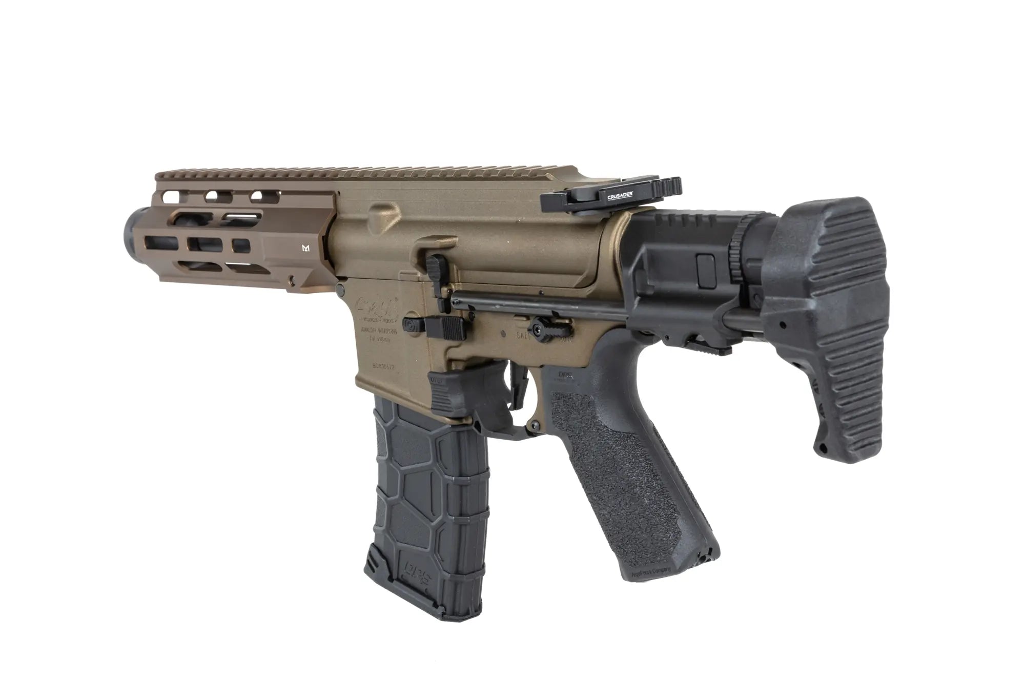 airsoft Vega Force Company Avalon Calibur II PDW Gate Aster SX Half-Tan Carbine-2