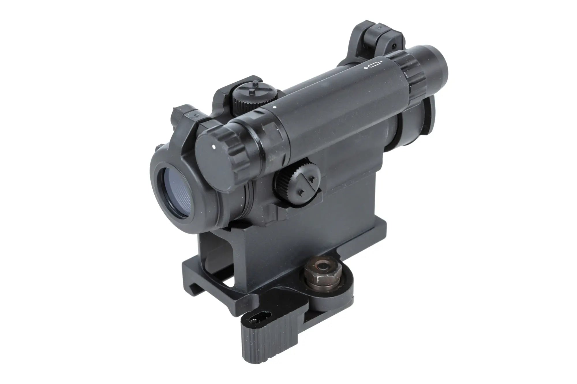 JJ Airsoft M5 red dot sight with QD mount Black-1