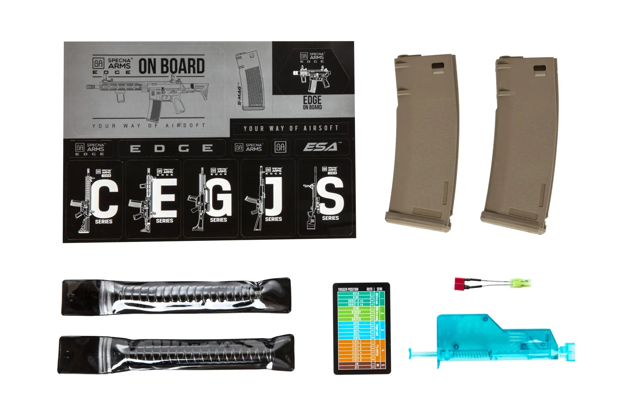 SA-P20 PRIME M4 Airsoft gun High Torque Version | Half-Tan