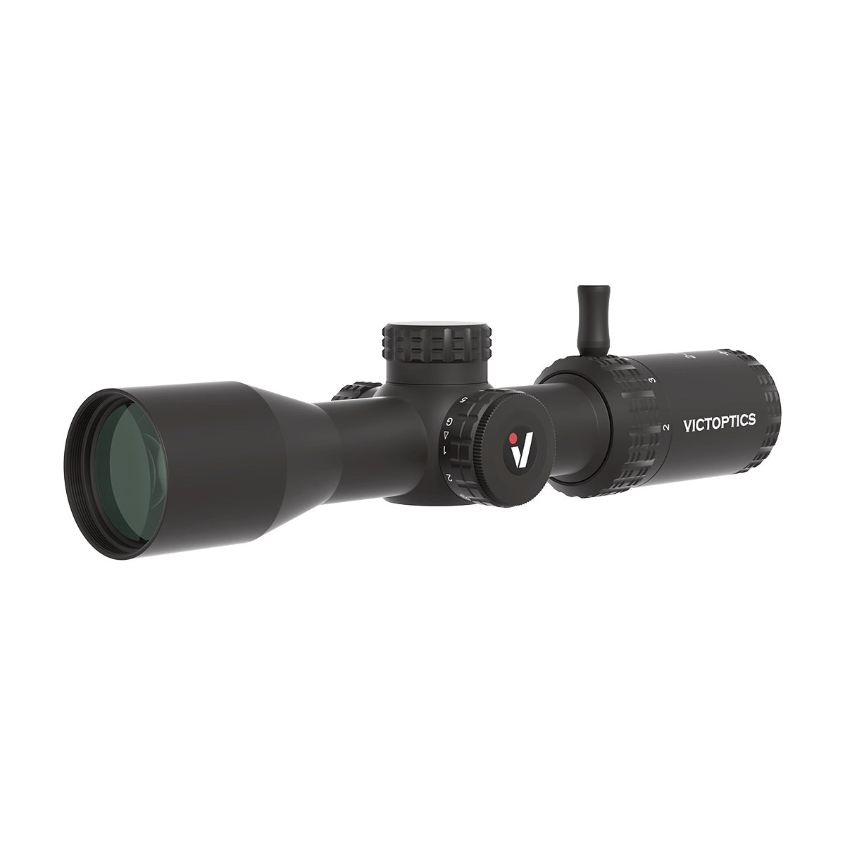 VictOptics SOI 2-7x32 Riflescope - Black