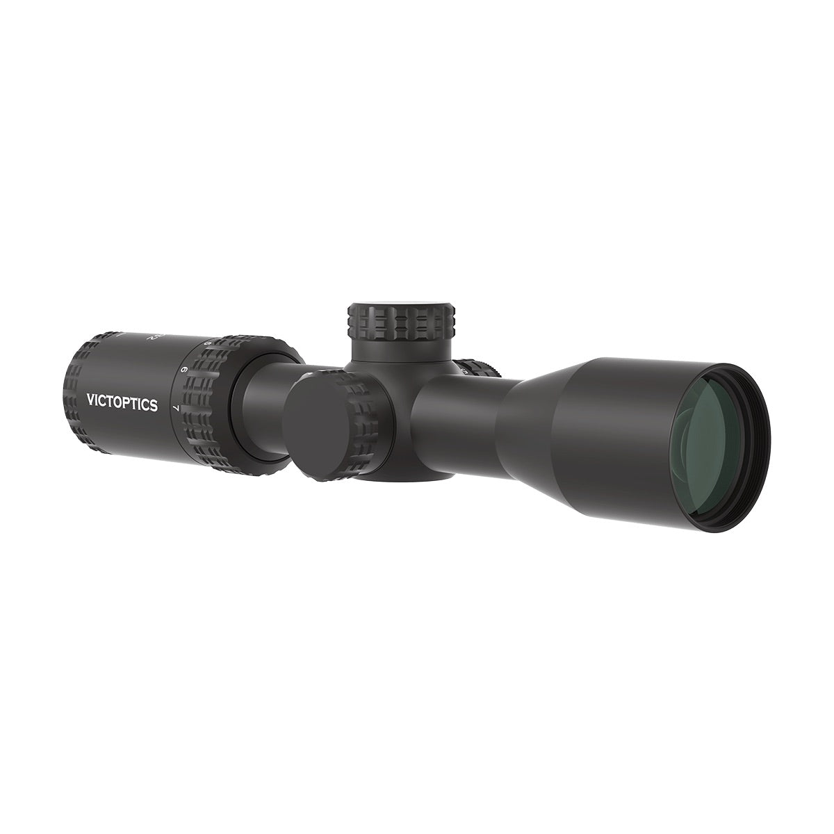 VictOptics SOI 2-7x32 Riflescope - Black