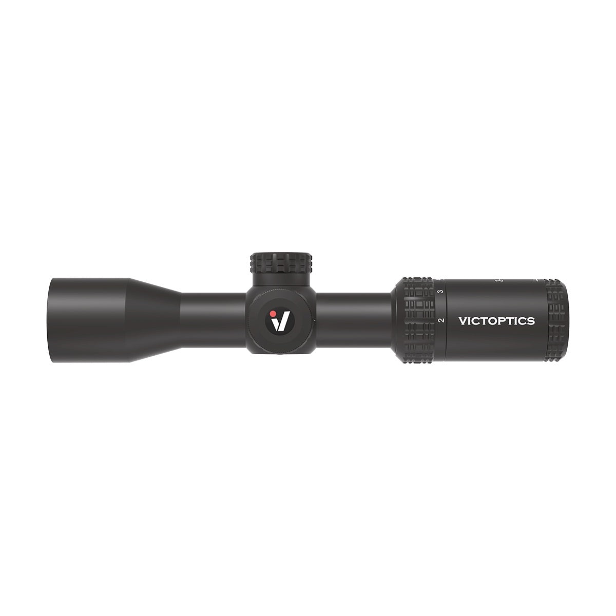 VictOptics SOI 2-7x32 Riflescope - Black