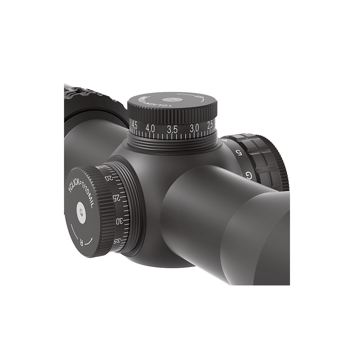 VictOptics SOI 2-7x32 Riflescope - Black