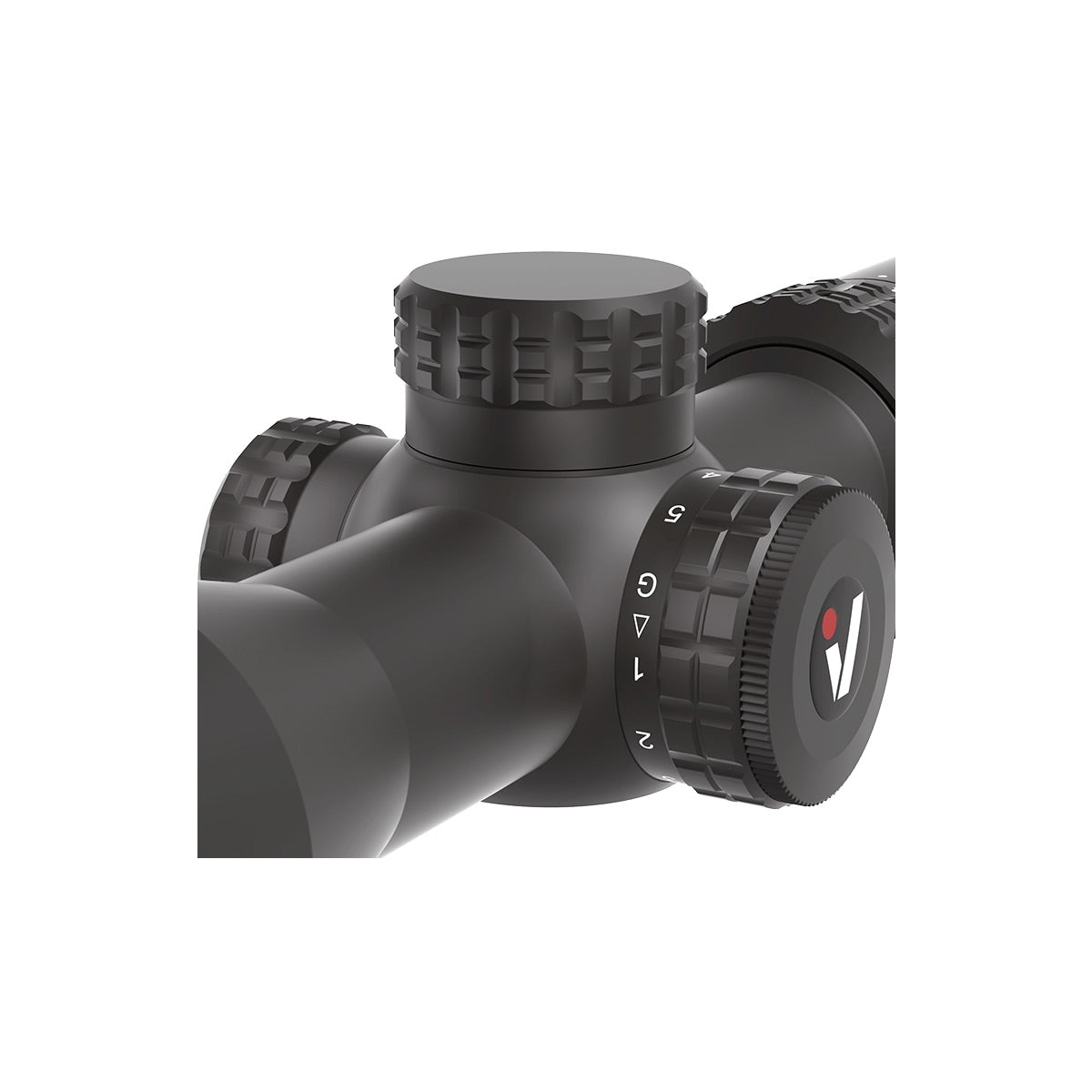 VictOptics SOI 2-7x32 Riflescope - Black