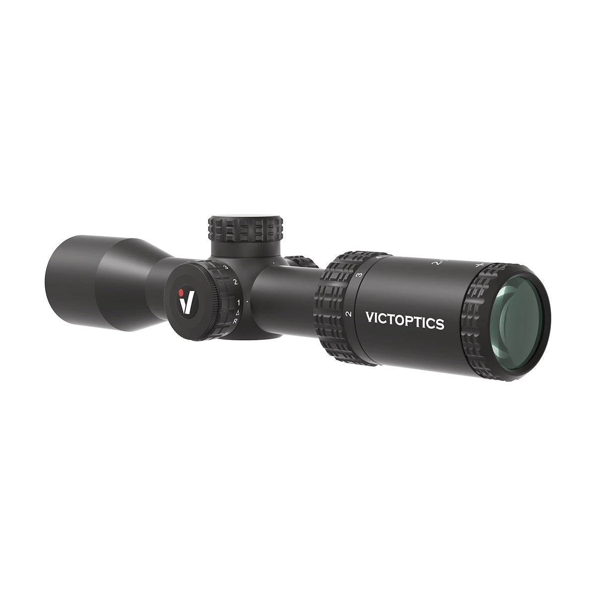 VictOptics SOI 2-7x32 Riflescope - Black