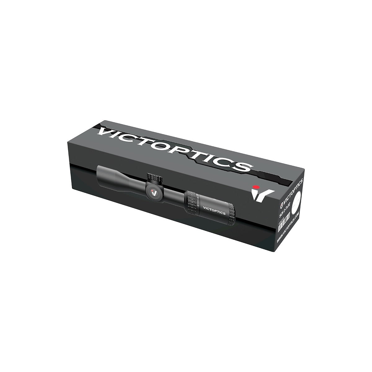 VictOptics SOI 2-7x32 Riflescope - Black