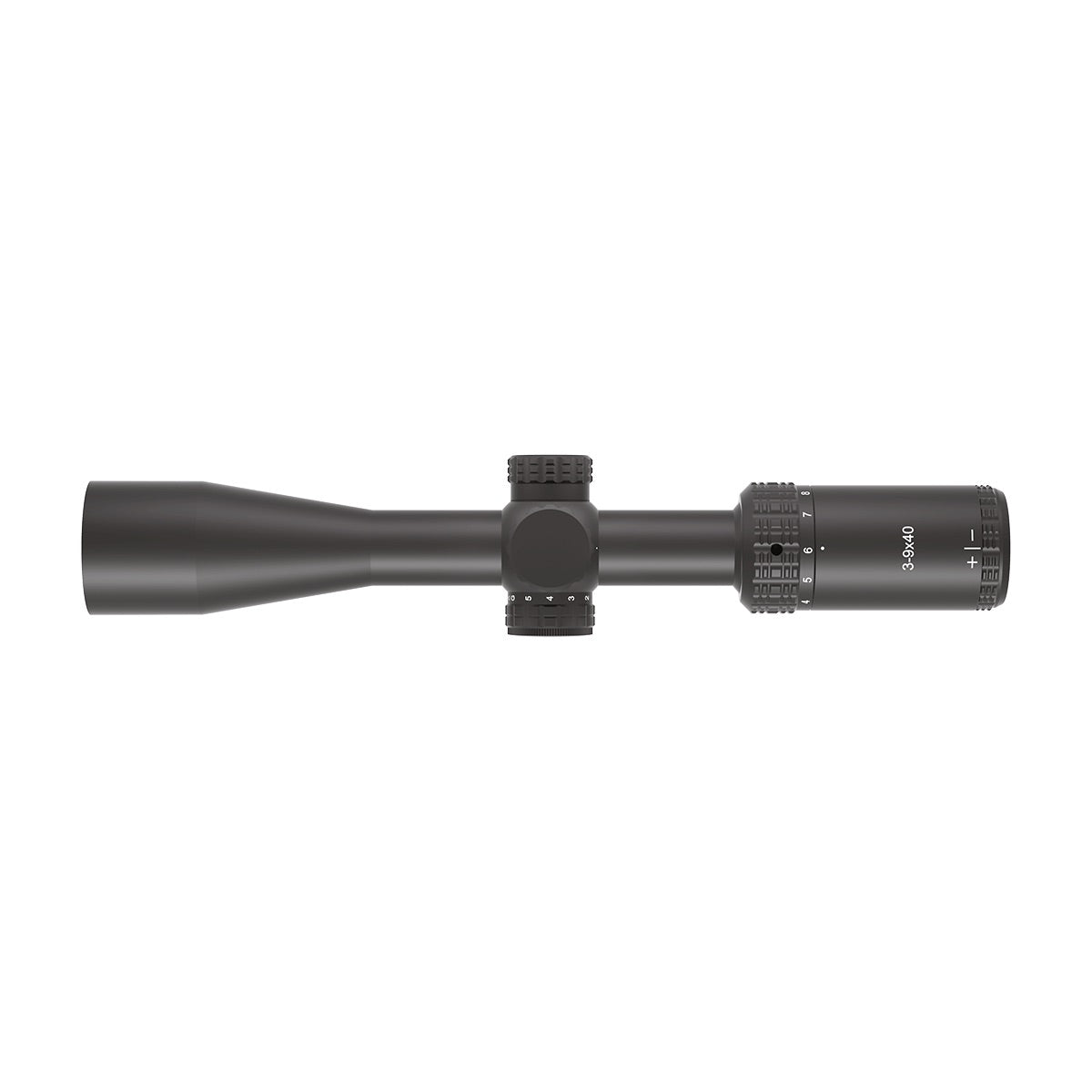 Riflescope VictOptics SOI 3-9x40 - Black