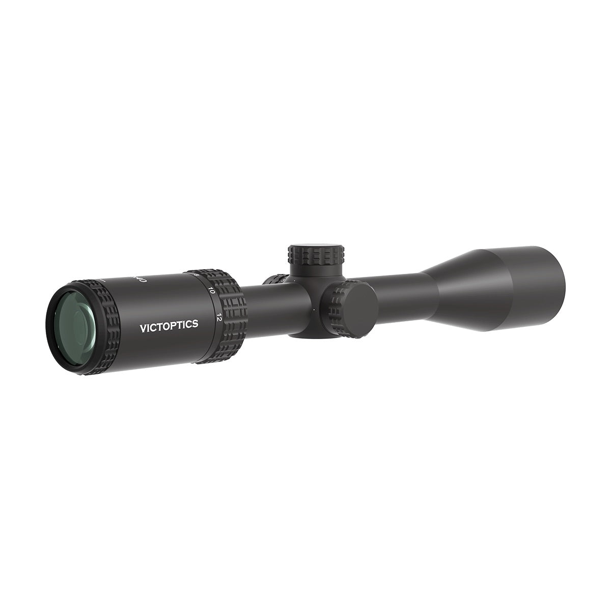 VictOptics SOI 4-12x40 Riflescope - Black