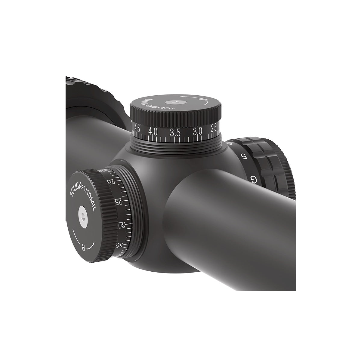 VictOptics SOI 4-12x40 Riflescope - Black