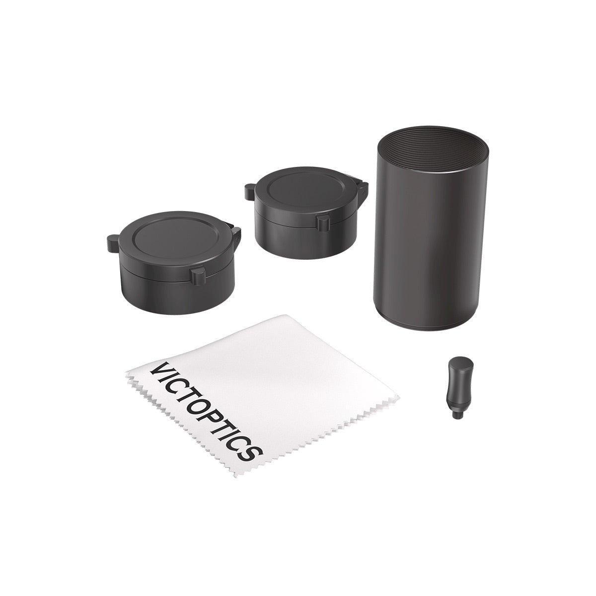 VictOptics SOI 4-12x40 Riflescope - Black