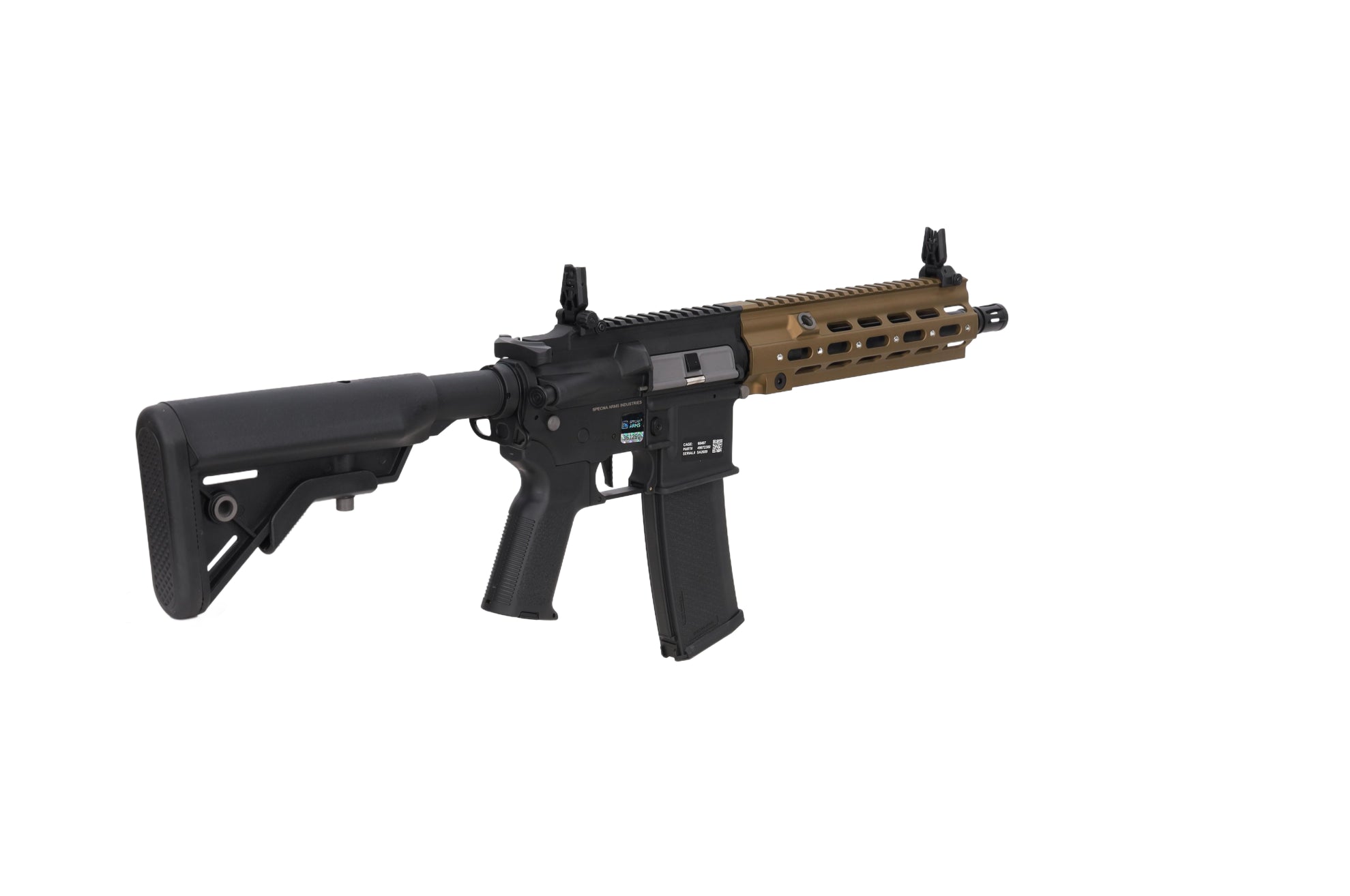 Specna Arms SA-CH30 CORE™ Gen.2 HAL ETU Chaos Bronze airsoft Carbine-6