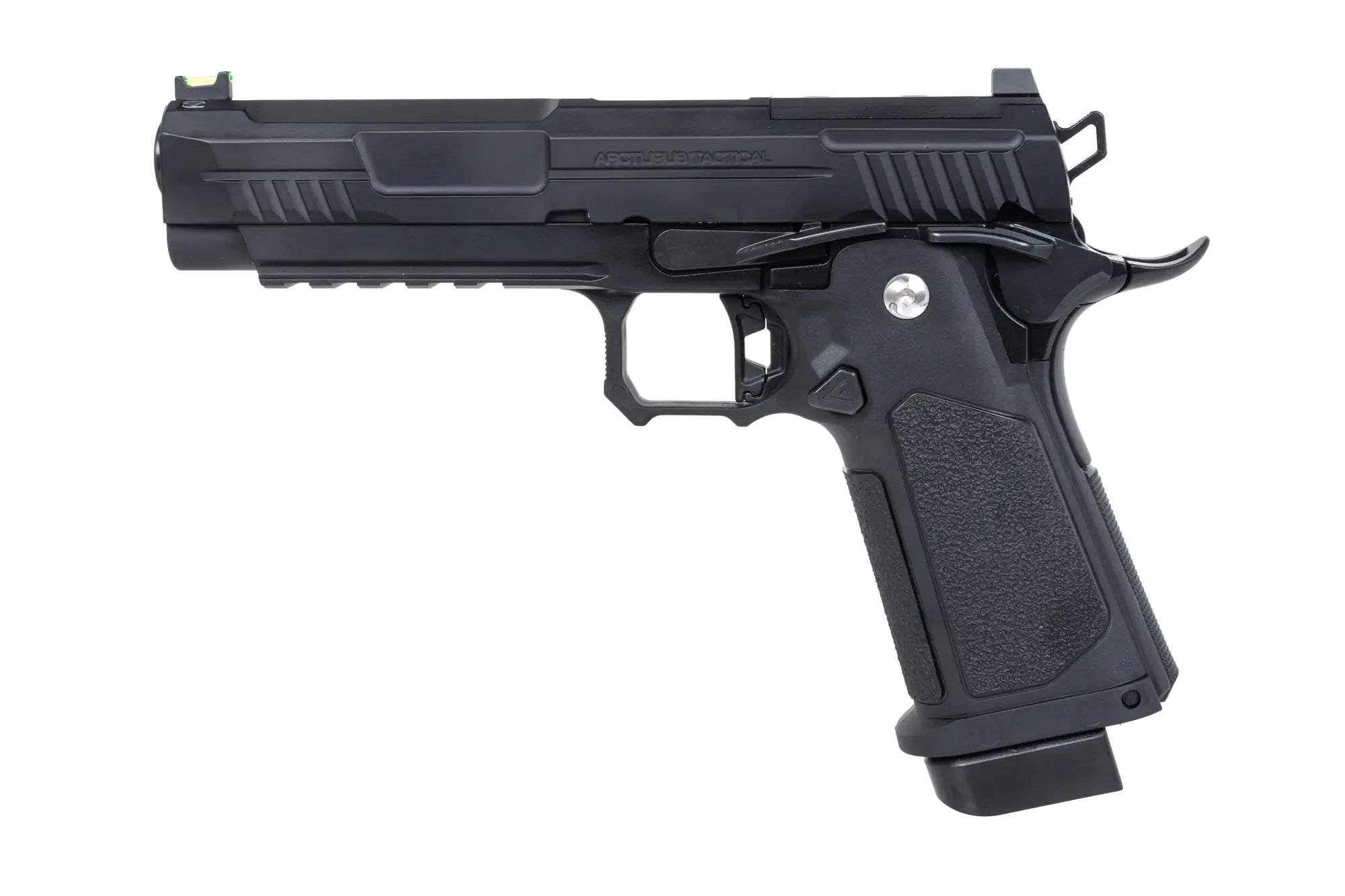 Arcturus Vanguard 5" Hi-Capa GBB Optics Ready airsoft Pistol Black-6