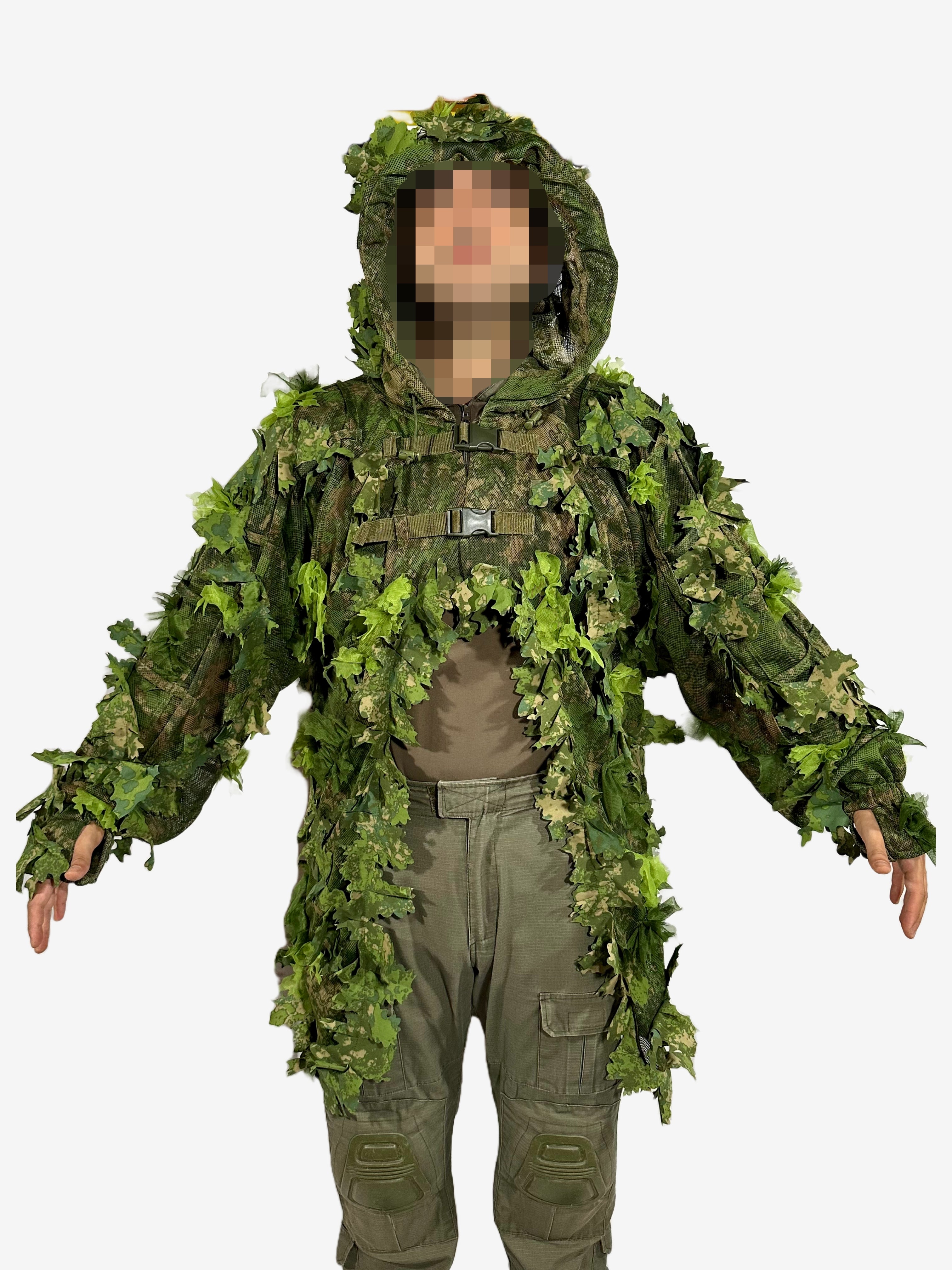 KMCS Cloak with Next Gen Leaf Strips - Next-Gen Green