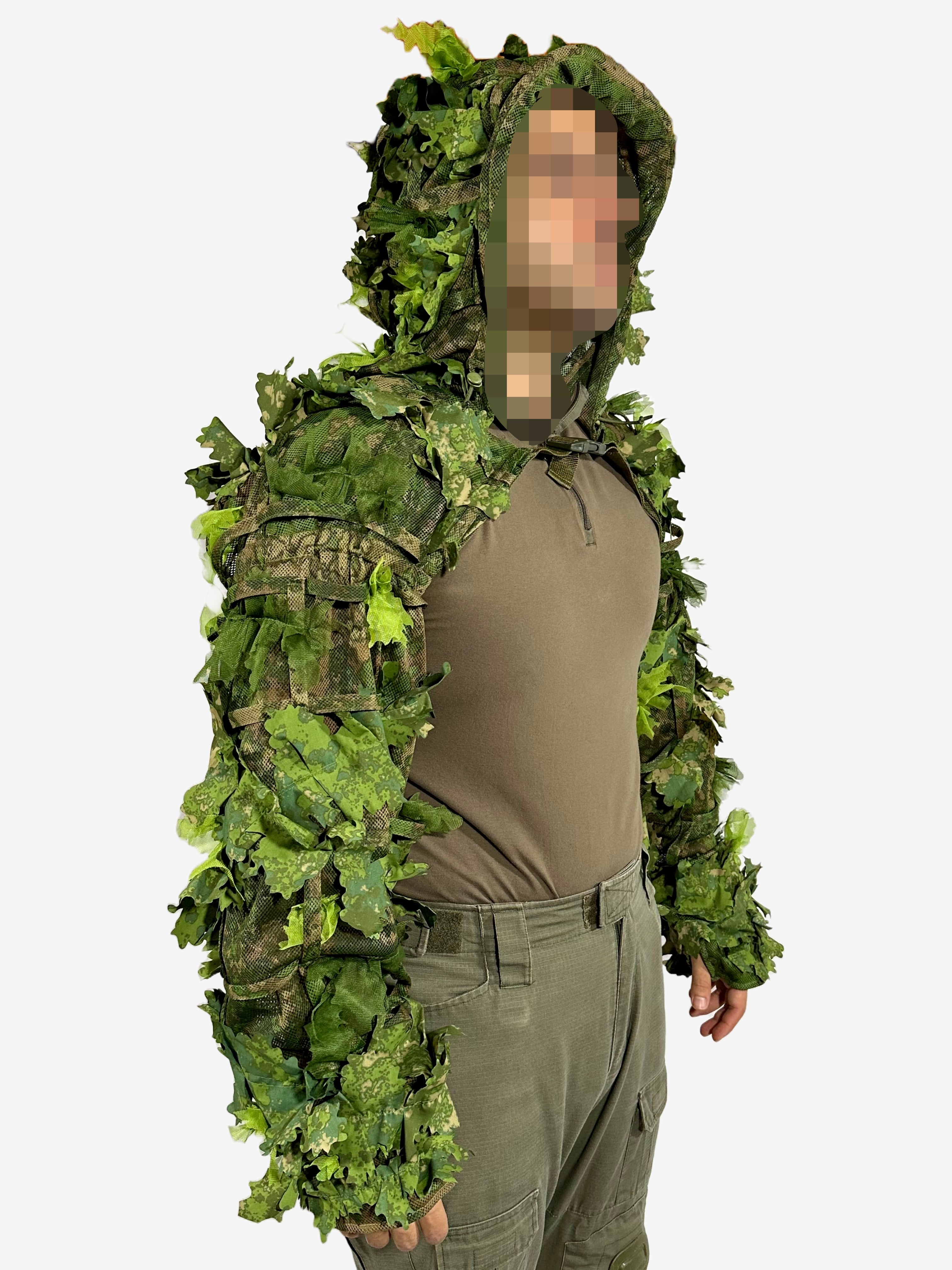 KMCS Cobra Hood / Bolero - Next-Gen Green
