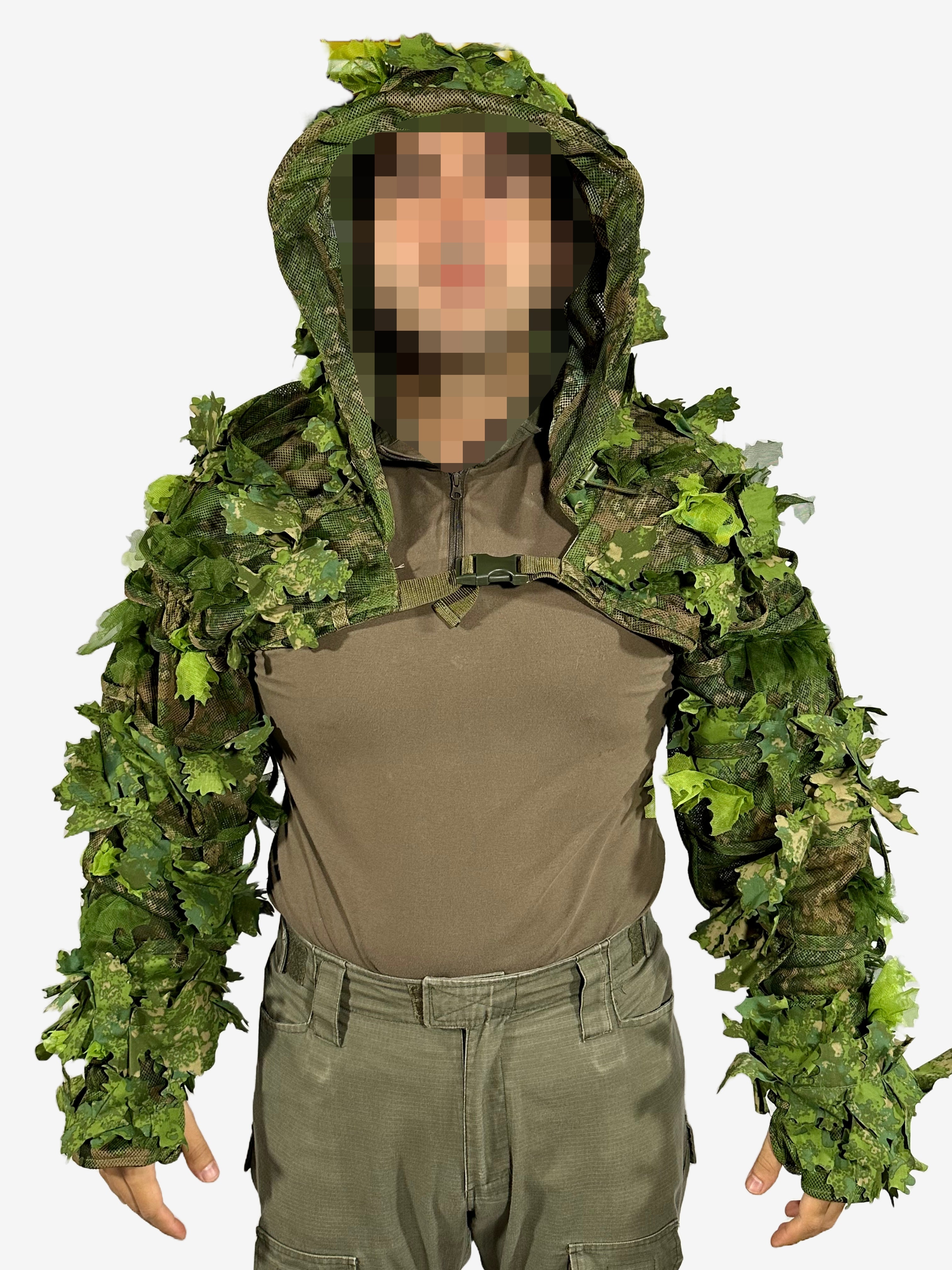 KMCS Cobra Hood / Bolero - Next-Gen Green