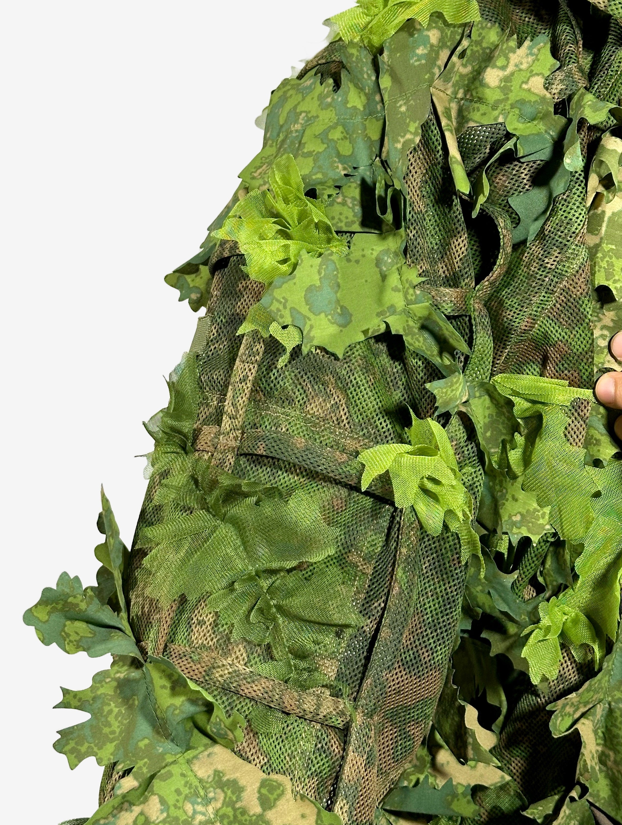 KMCS Cloak with Next Gen Leaf Strips - Next-Gen Green