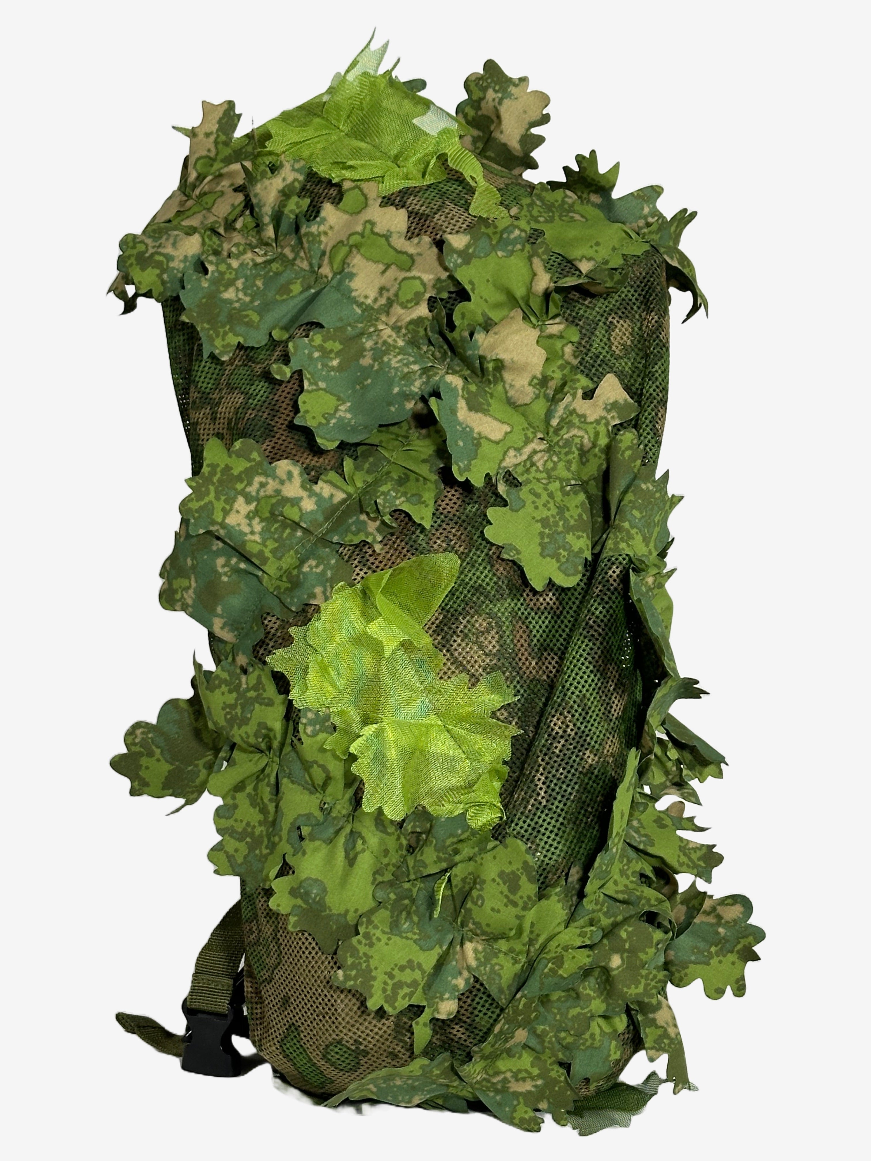 KMCS Pack Cover (Small) with 3D Leaves - Next-Gen Green