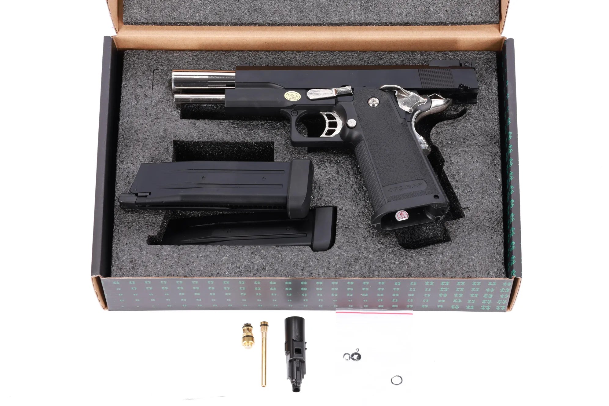 Specna Arms SA-VGP02 VAPOR™ airsoft pistol Black-5