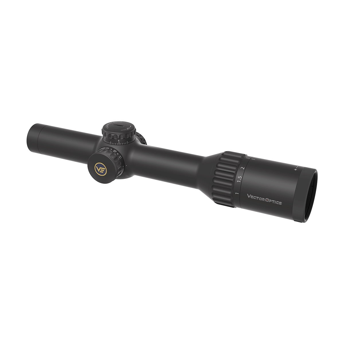 CONTINENTAL X10 1-10x24i ED Fiber LPRiflescope
