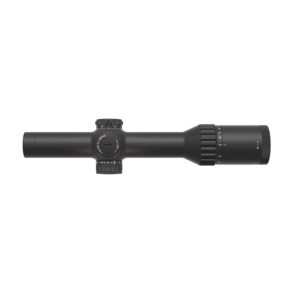 CONTINENTAL X10 1-10x24i ED Fiber LPRiflescope