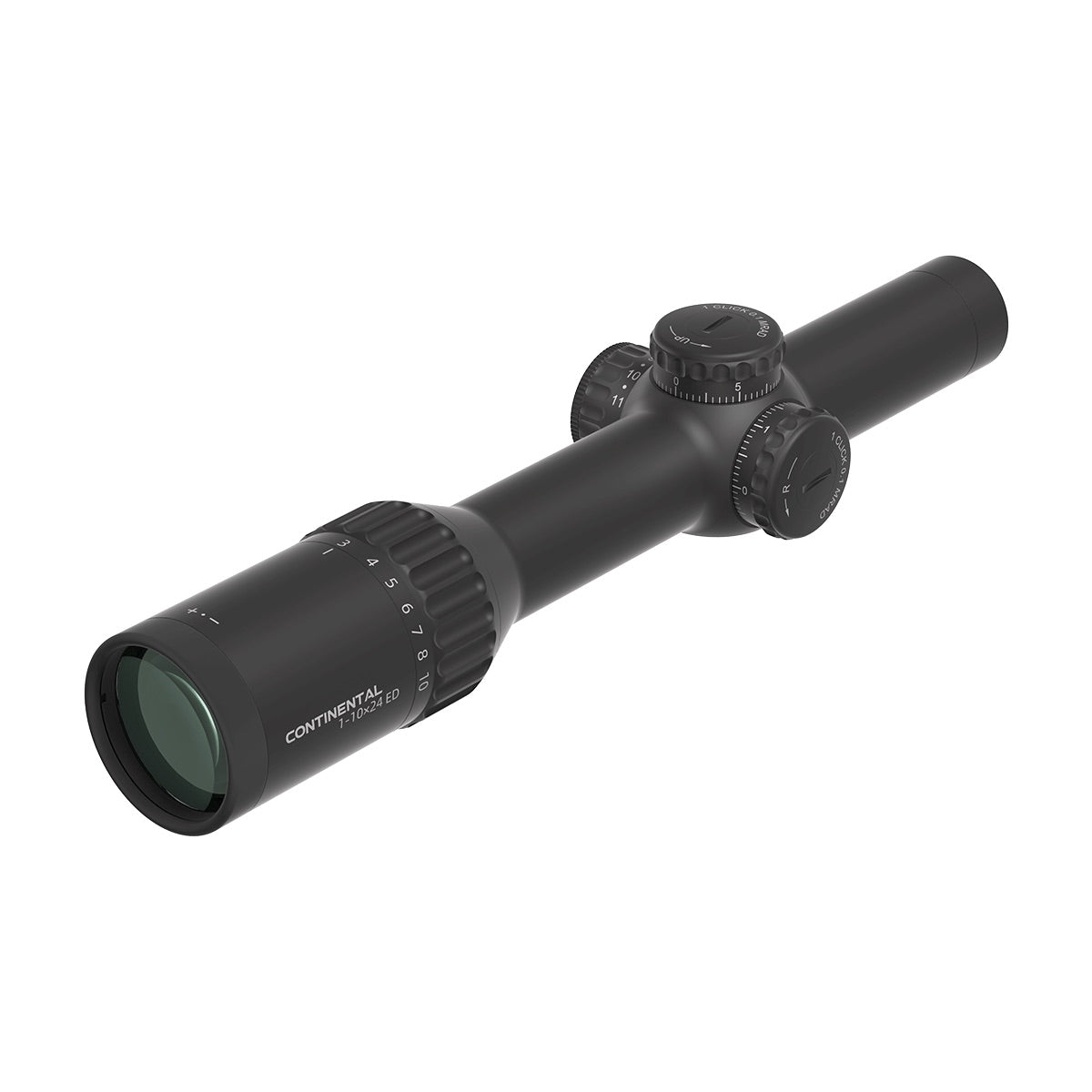 CONTINENTAL X10 1-10x24i ED Fiber LPRiflescope