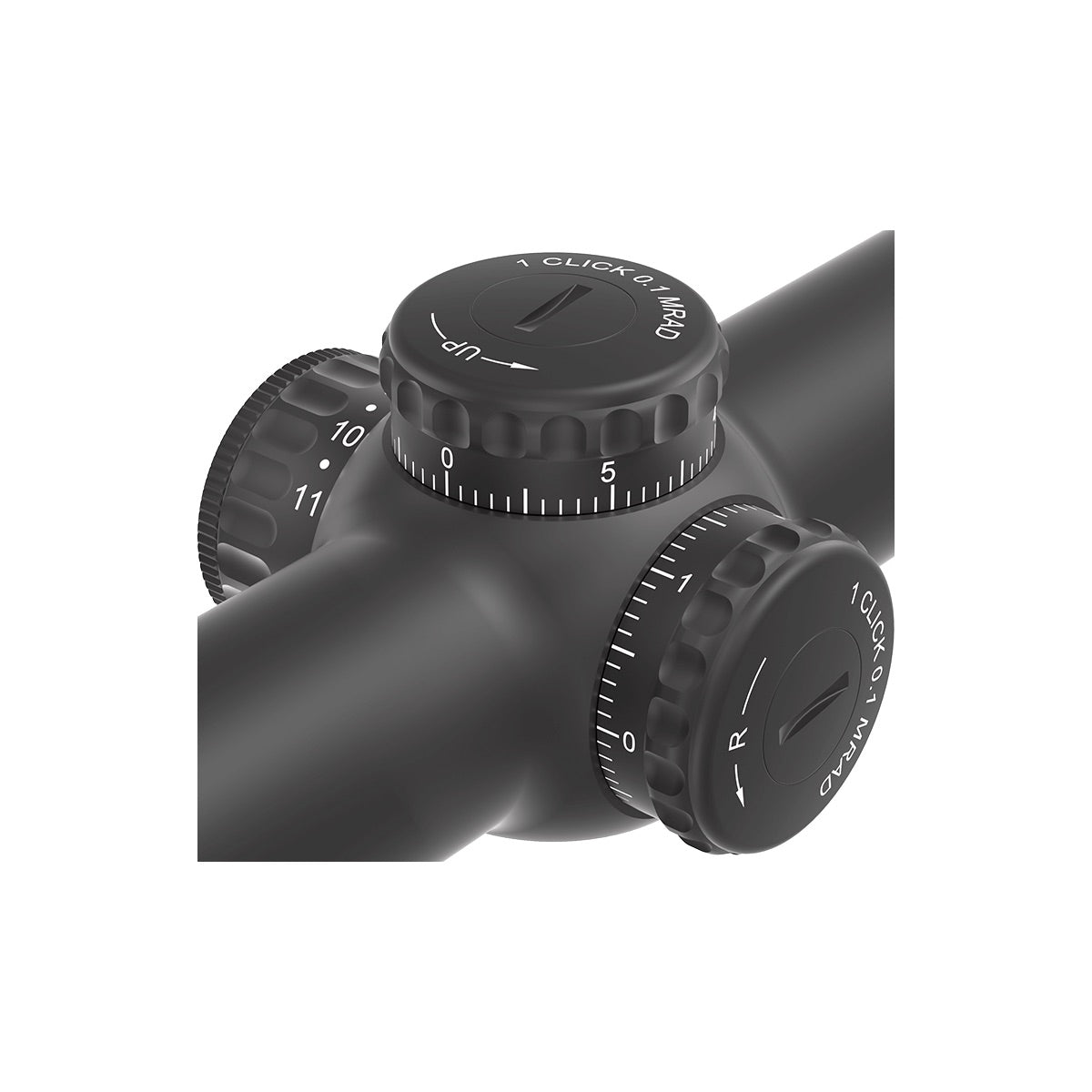 CONTINENTAL X10 1-10x24i ED Fiber LPRiflescope