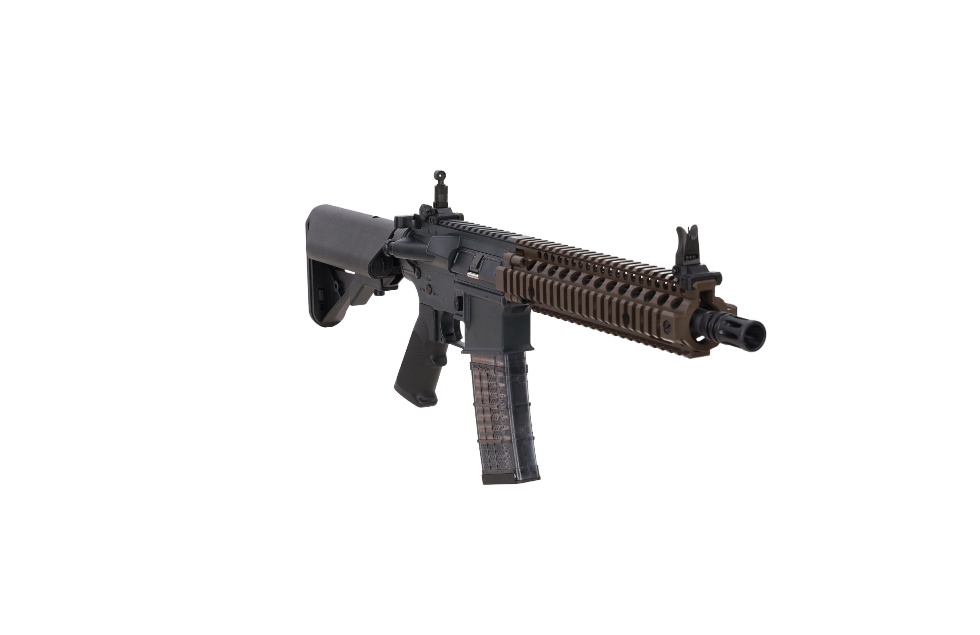 Colt x Daniel Defense MK18 CGS GBBR Assault Rifle 10.5" – Black-8