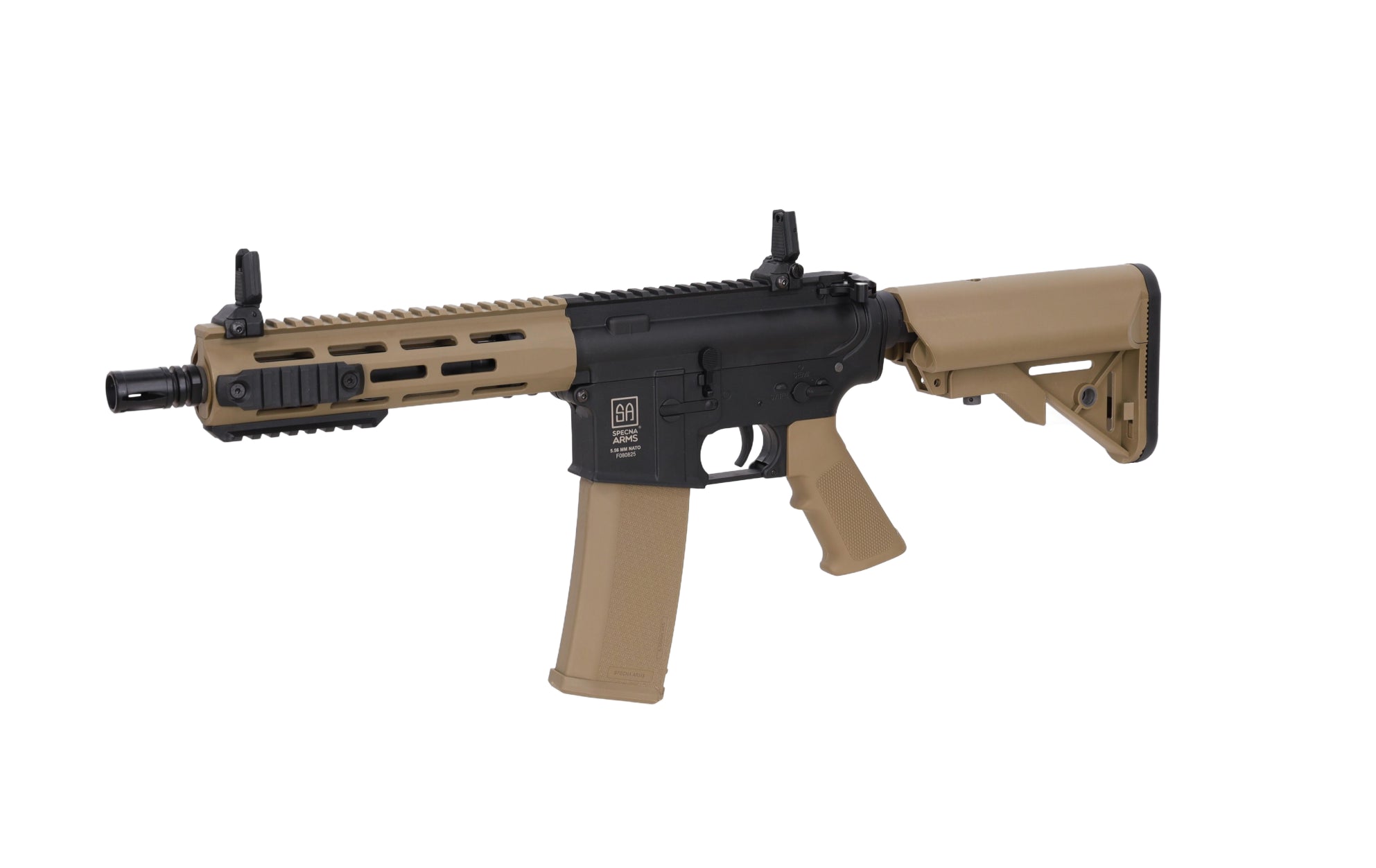 Specna Arms SA-F14 FLEX™ Gen. 2 GATE X-ASR Half-Tan airsoft Carbine-9