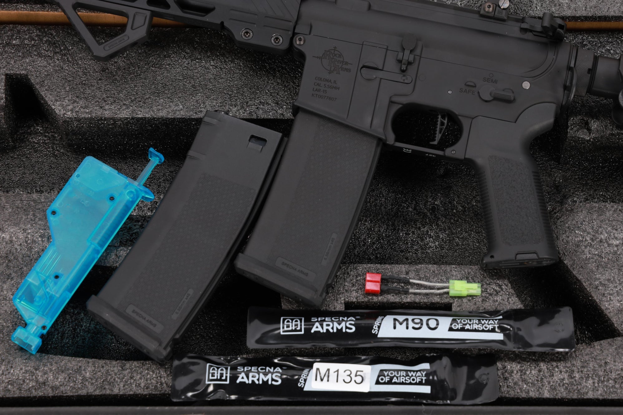 RRA SA-P24 PRIME Aster II ETU BLDC airsoft rifle