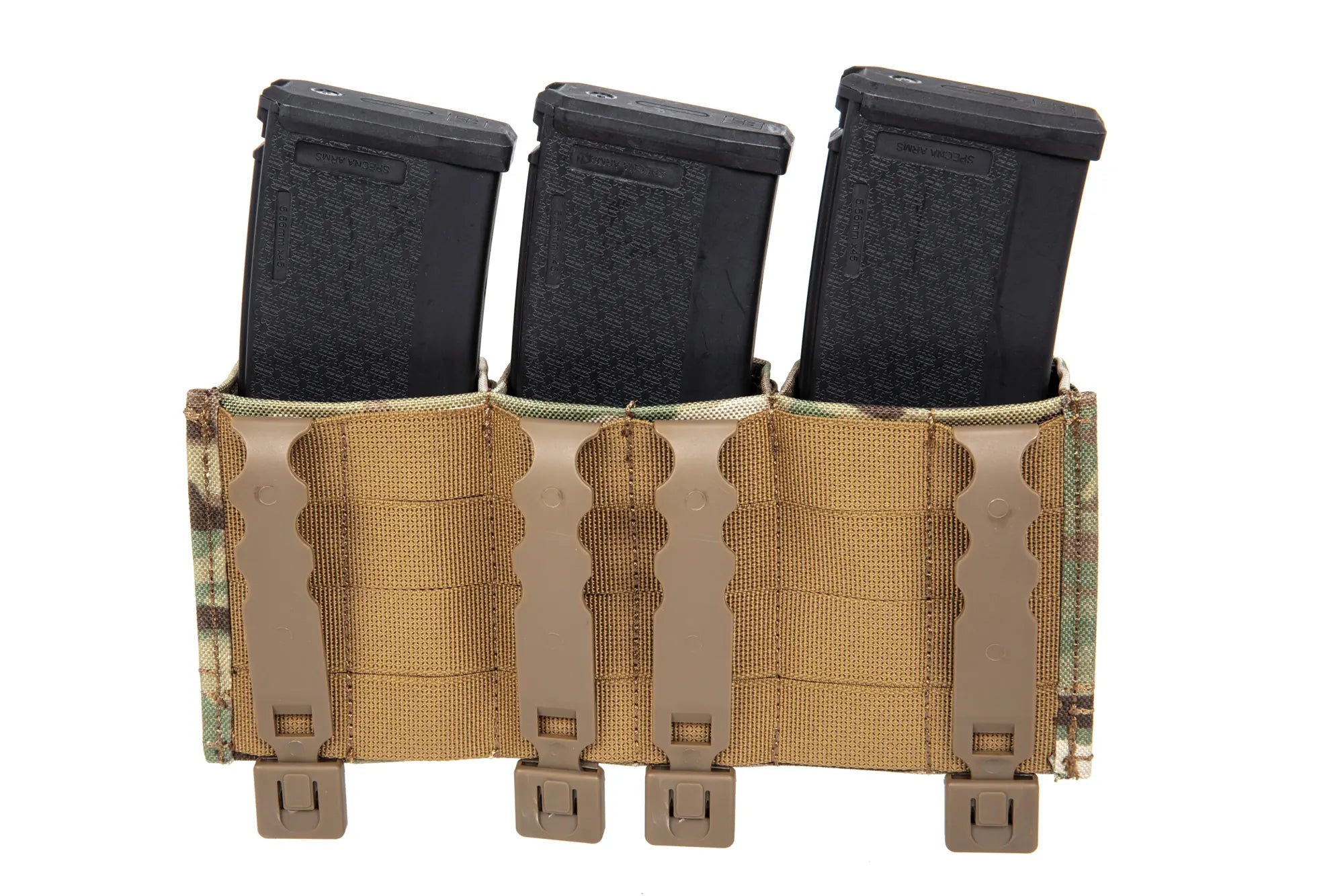 Triple 7.62mm magazines insert - Multicam