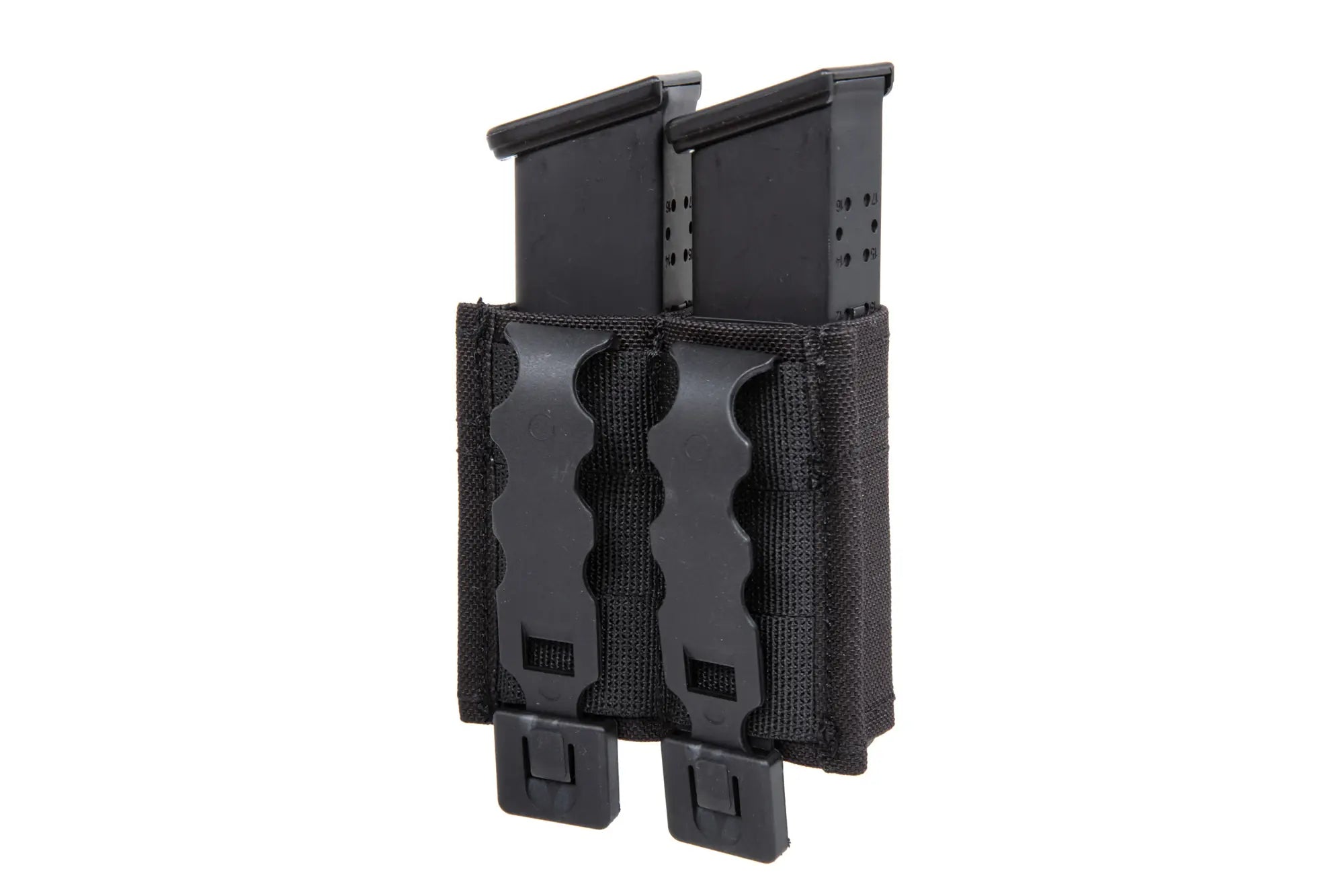 Double pistol magazine loader Wosport Black-1