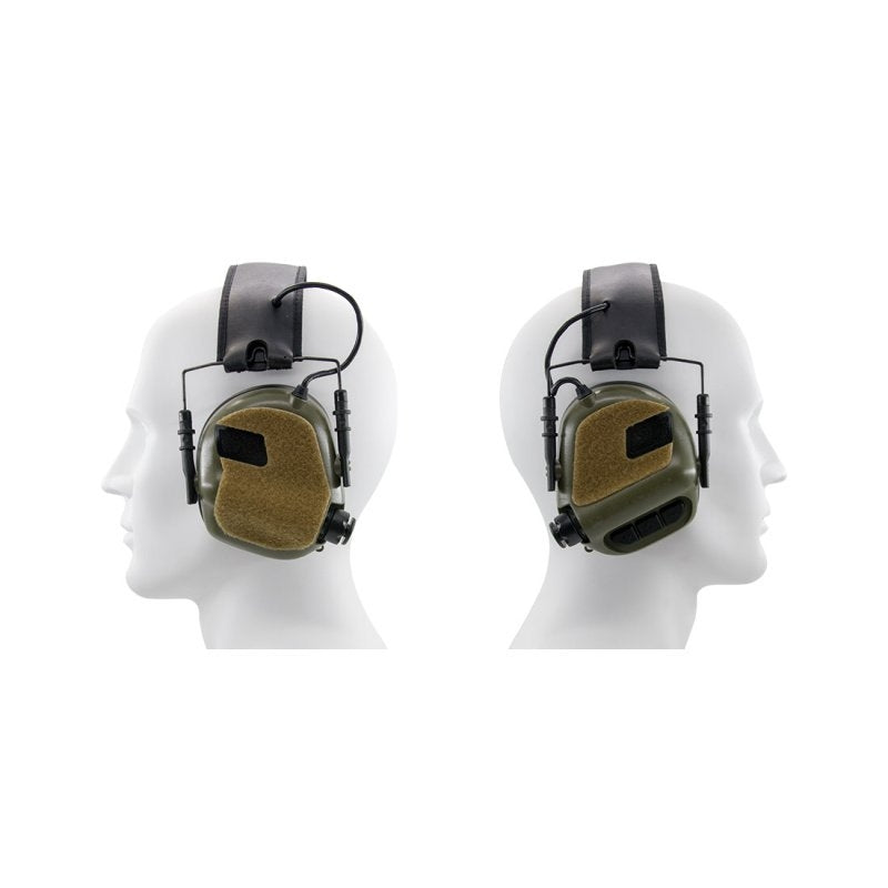 EARMOR VELCRO Panels for M31 / M32 Headphones - Coyote Brown