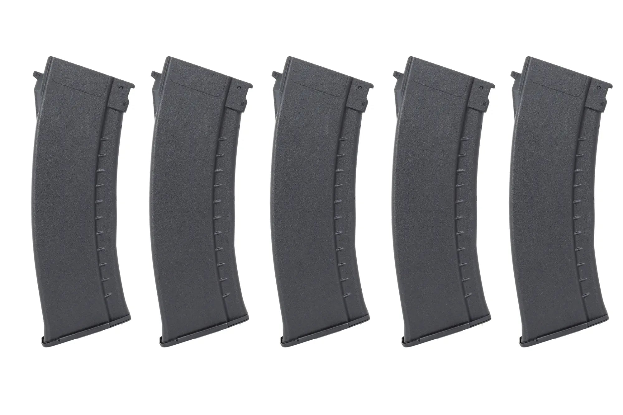 5 X AK74 Mid-Cap 135/30 BB magazines