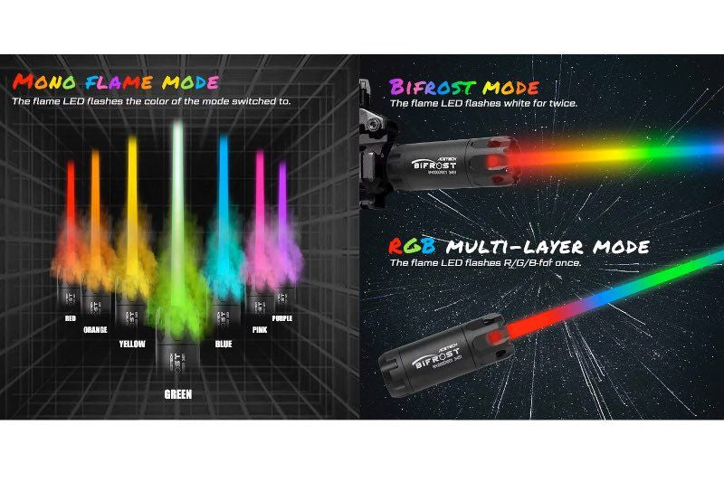 BIFROST Tracer Unit with Muzzle Flame - Chamaleon