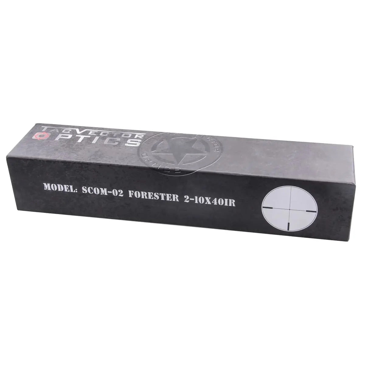 Riflescope FORESTER 2-10x40 - Black