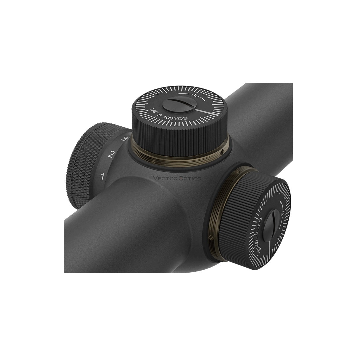Riflescope FORESTER 2-10x40 - Black
