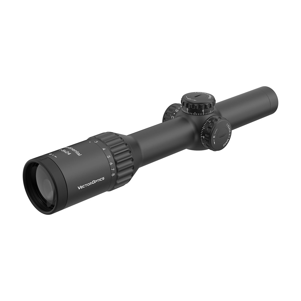 LPRiflescope CONTINENTAL X8 1-8x24 ED TACTICAL SFP