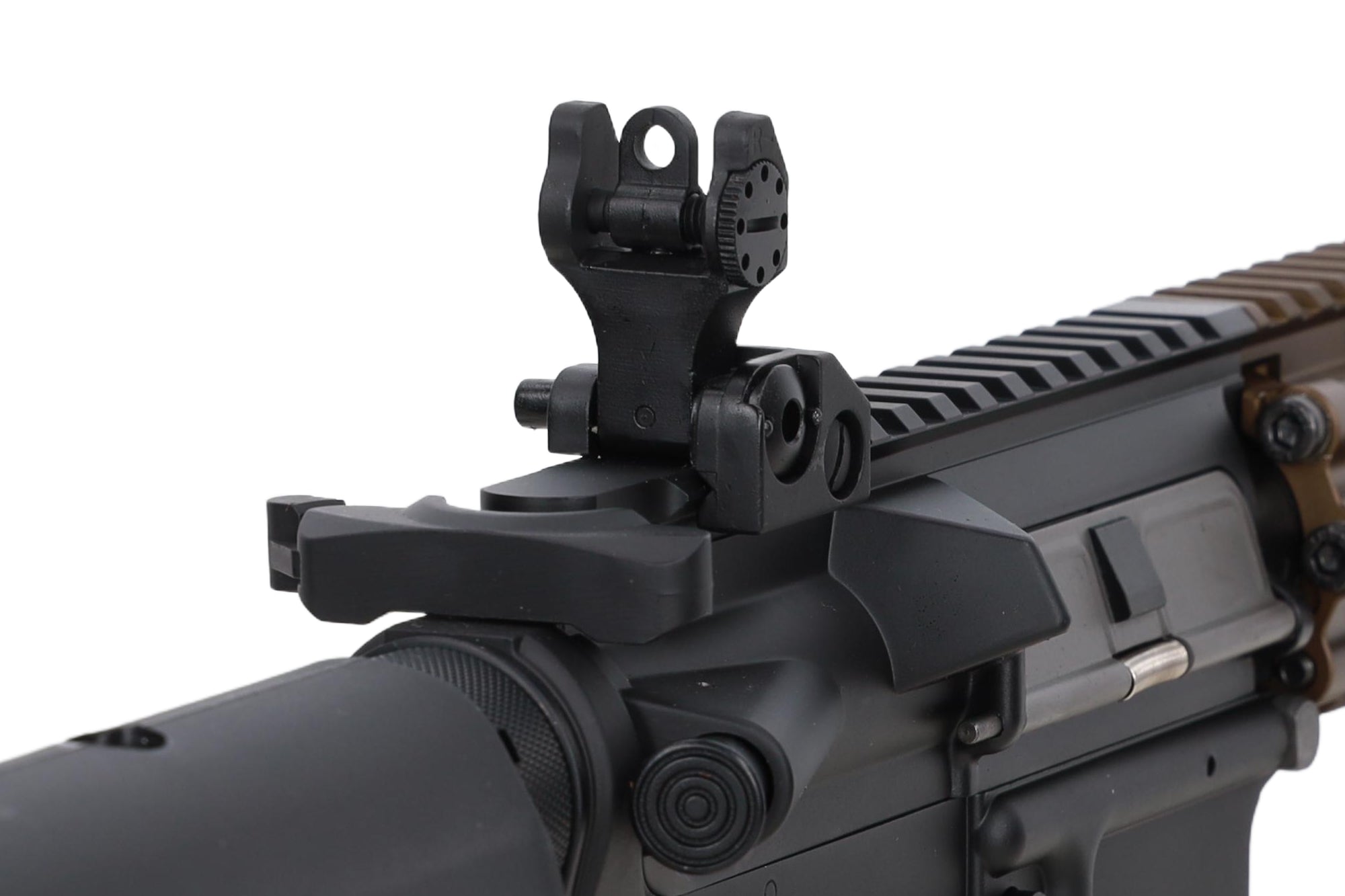 Colt x Daniel Defense MK18 SA-P19 PRIME BLDC 10.5" AEG Assault Rifle – Chaos Bronze-8