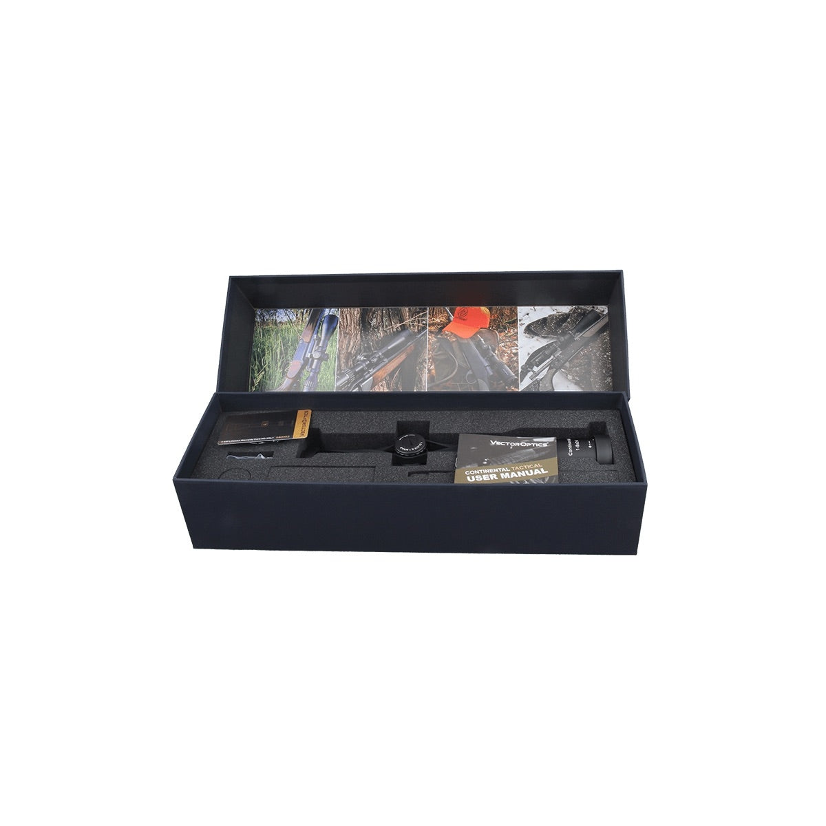 LPRiflescope CONTINENTAL X8 1-8x24 ED TACTICAL SFP