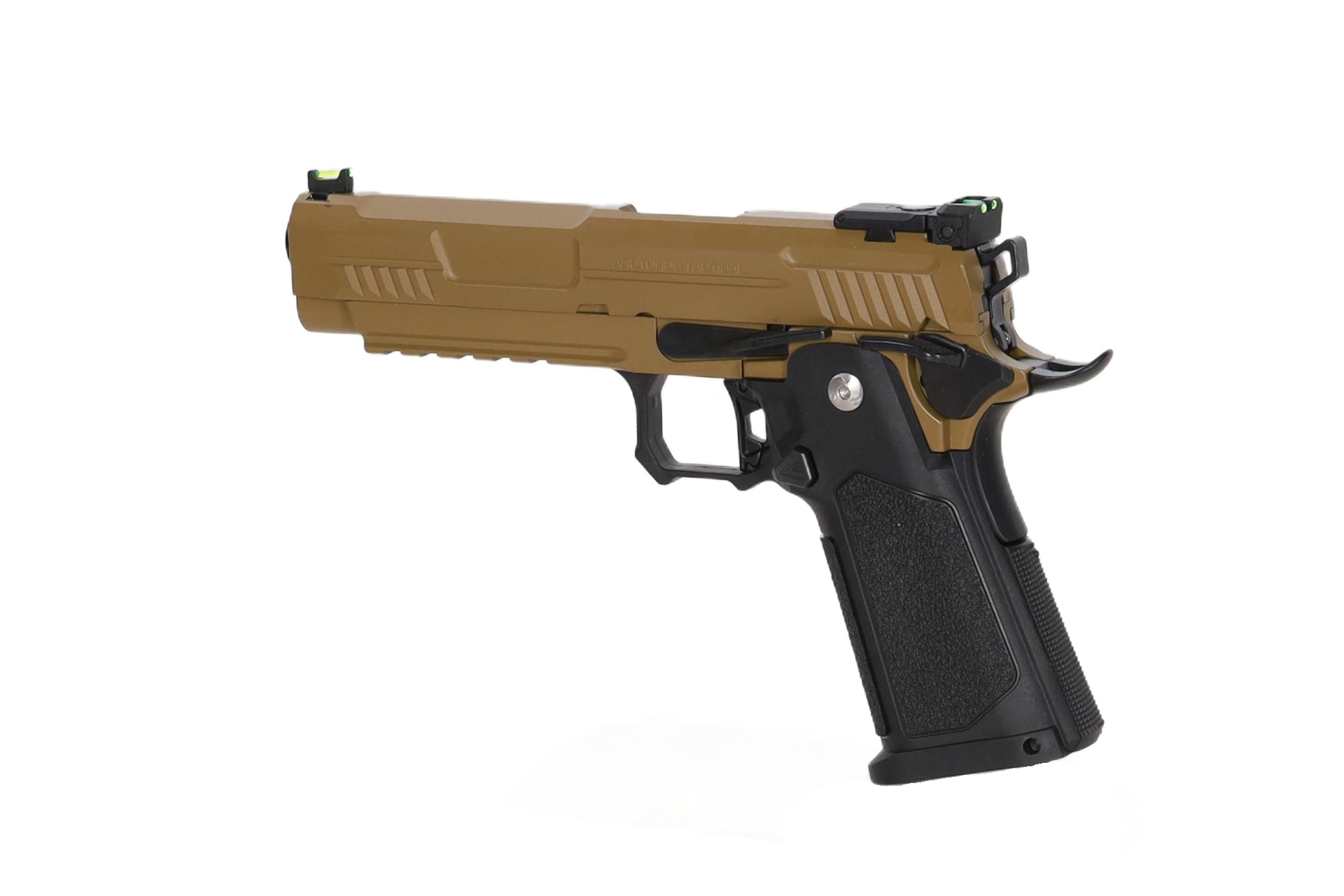 Arcturus Vanguard 5" Hi-Capa GBB Half-Tan airsoft Pistol-5