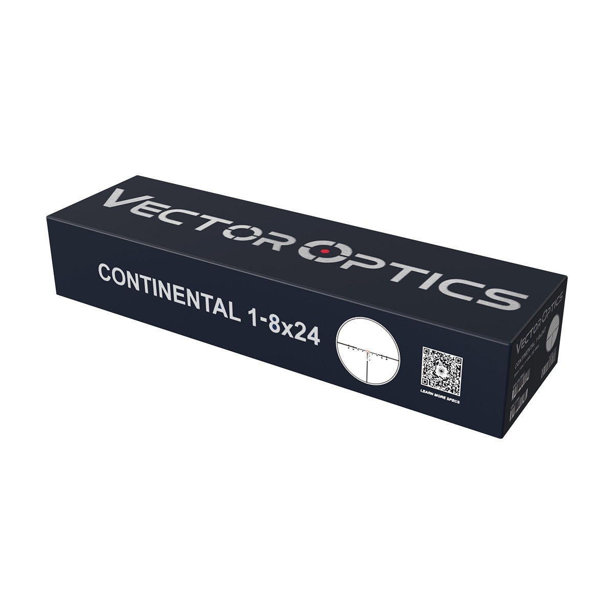LPRiflescope CONTINENTAL X8 1-8x24 ED TACTICAL SFP