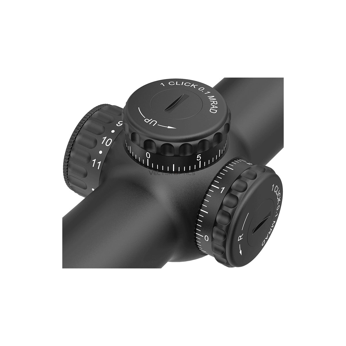 LPRiflescope CONTINENTAL X8 1-8x24 ED TACTICAL SFP