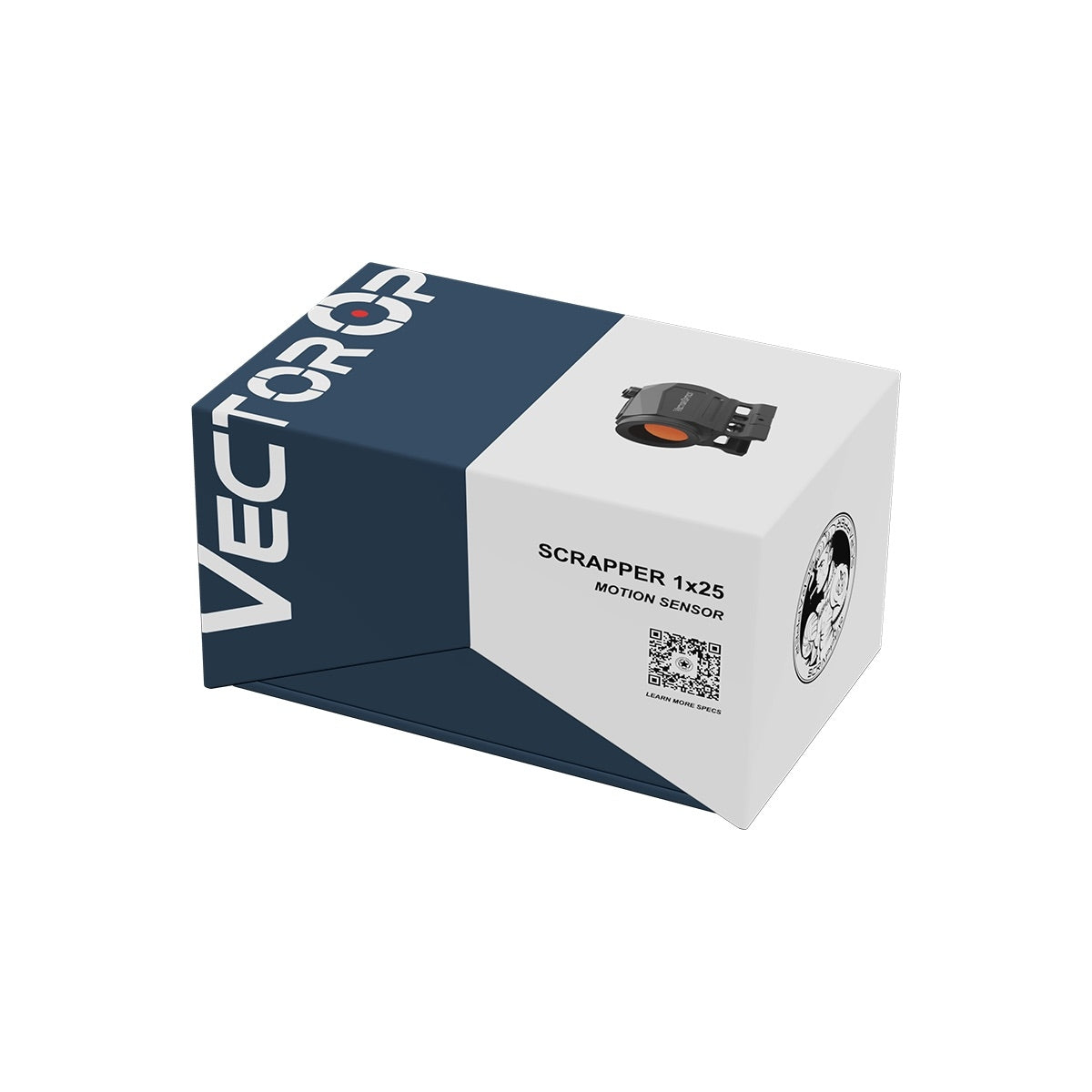 VO SCRAPPER 1x25 Red Dot Sight - Black