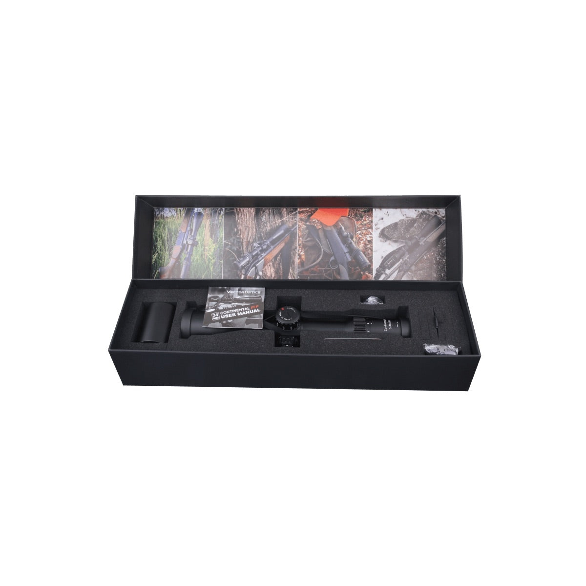 Riflescope CONTINENTAL X6 3-18x50 FFP VEC-MBR - Black
