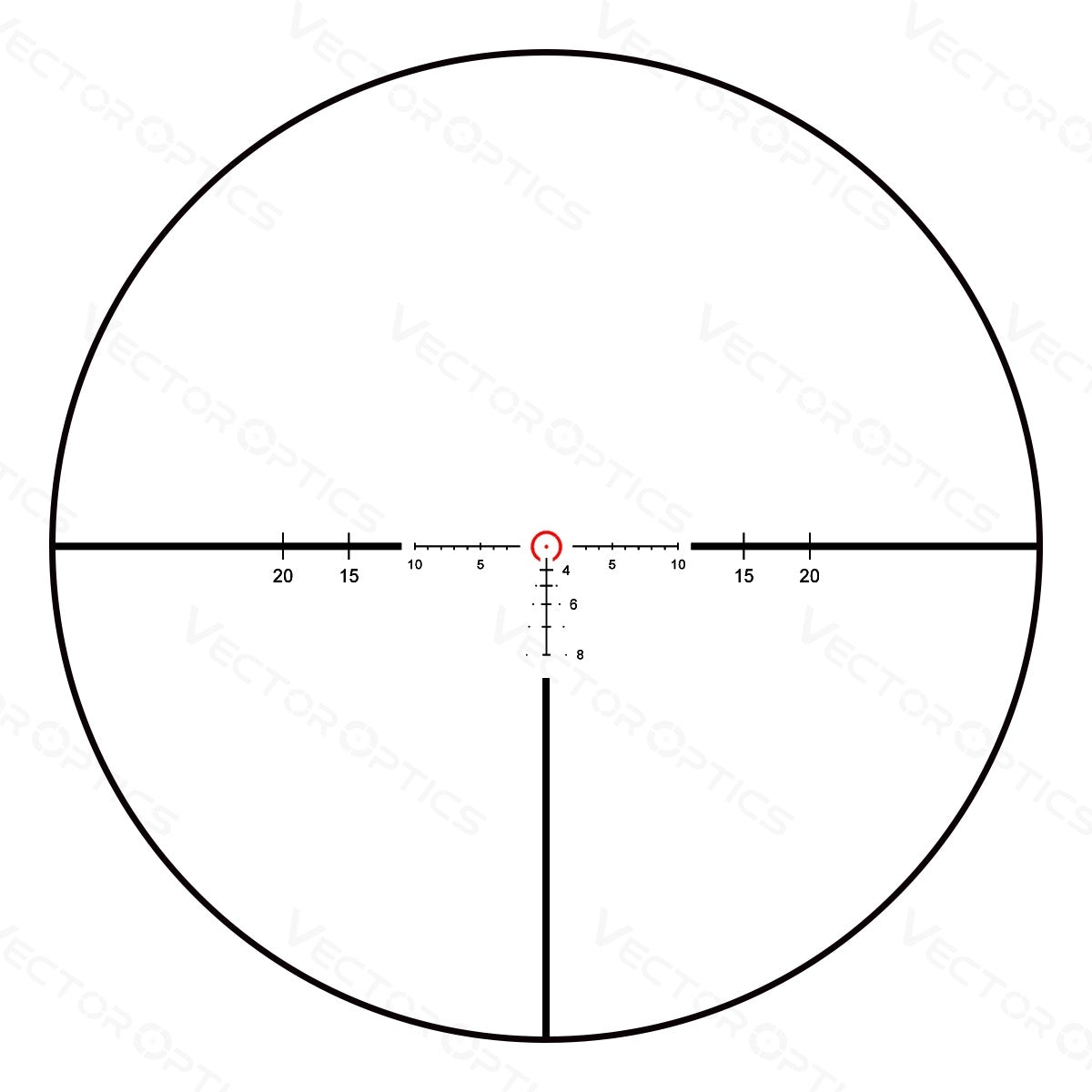 LPRiflescope CONTINENTAL X6 1-6x24