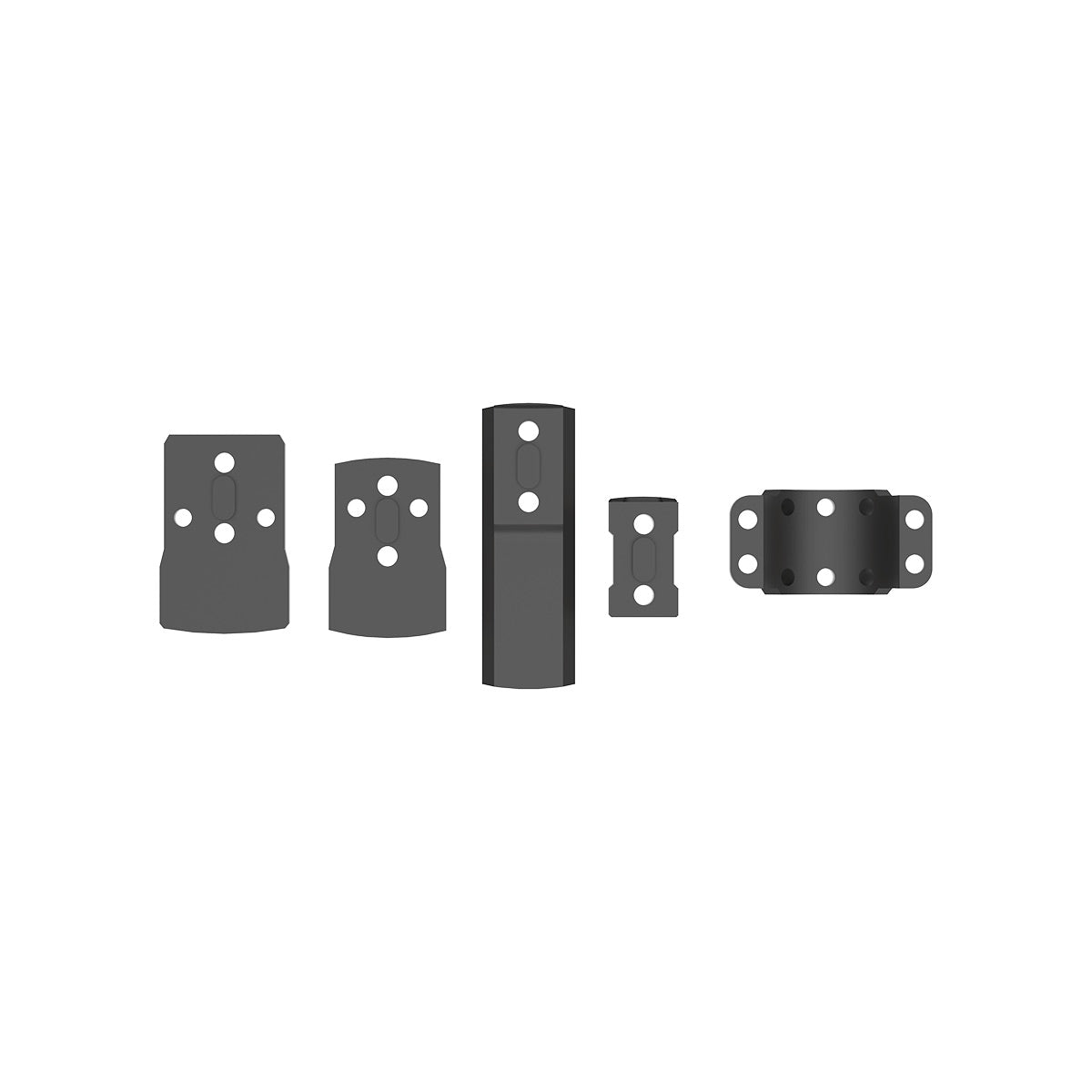 VO 30mm X-ACCU Mount Assembly Kit (4 Screws Ring) - Black