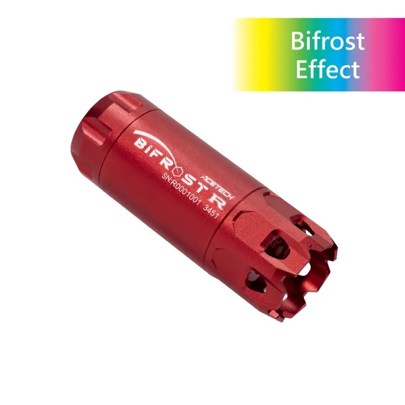 BIFROST R Tracer Unit with Muzzle Flame - Red