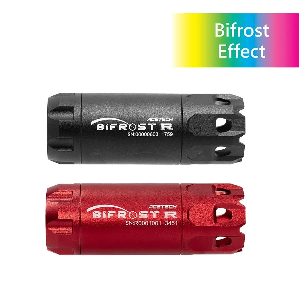 BIFROST R Tracer Unit with Muzzle Flame - Red