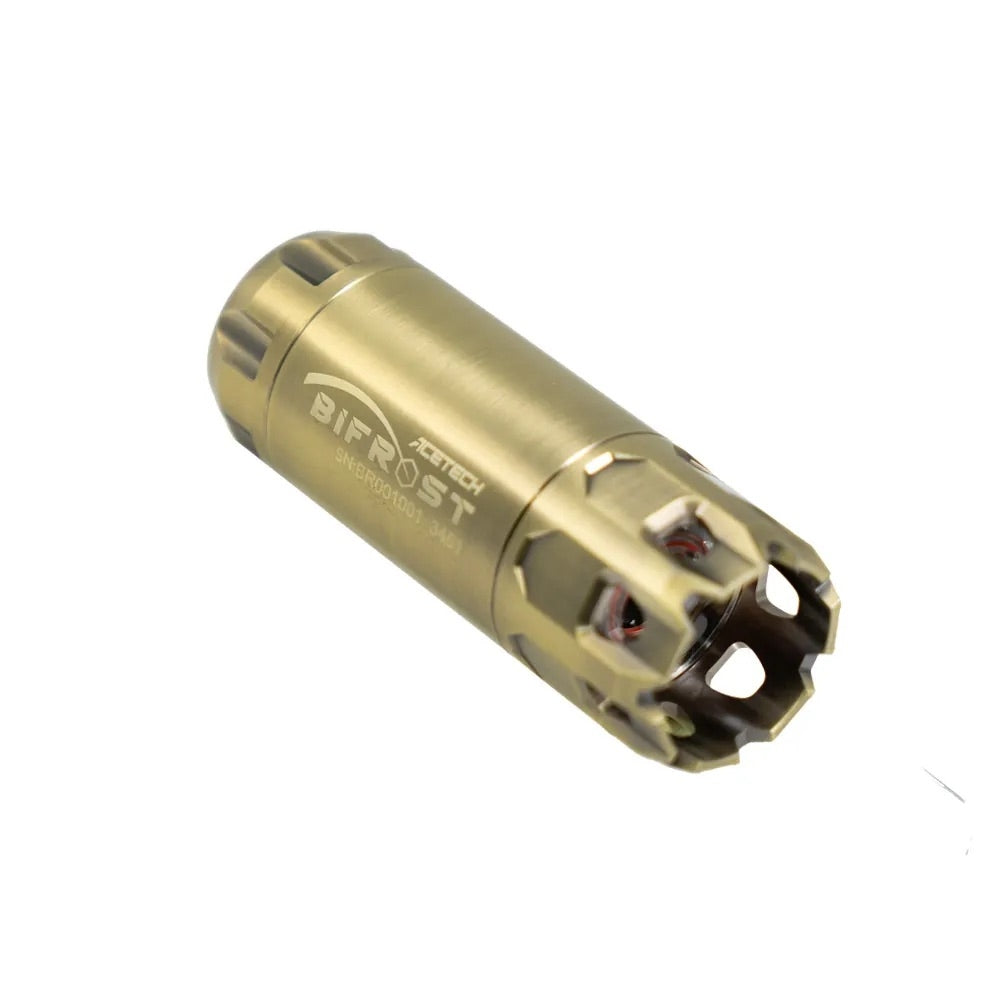 BIFROST Tracer Unit with Muzzle Flame - Brass